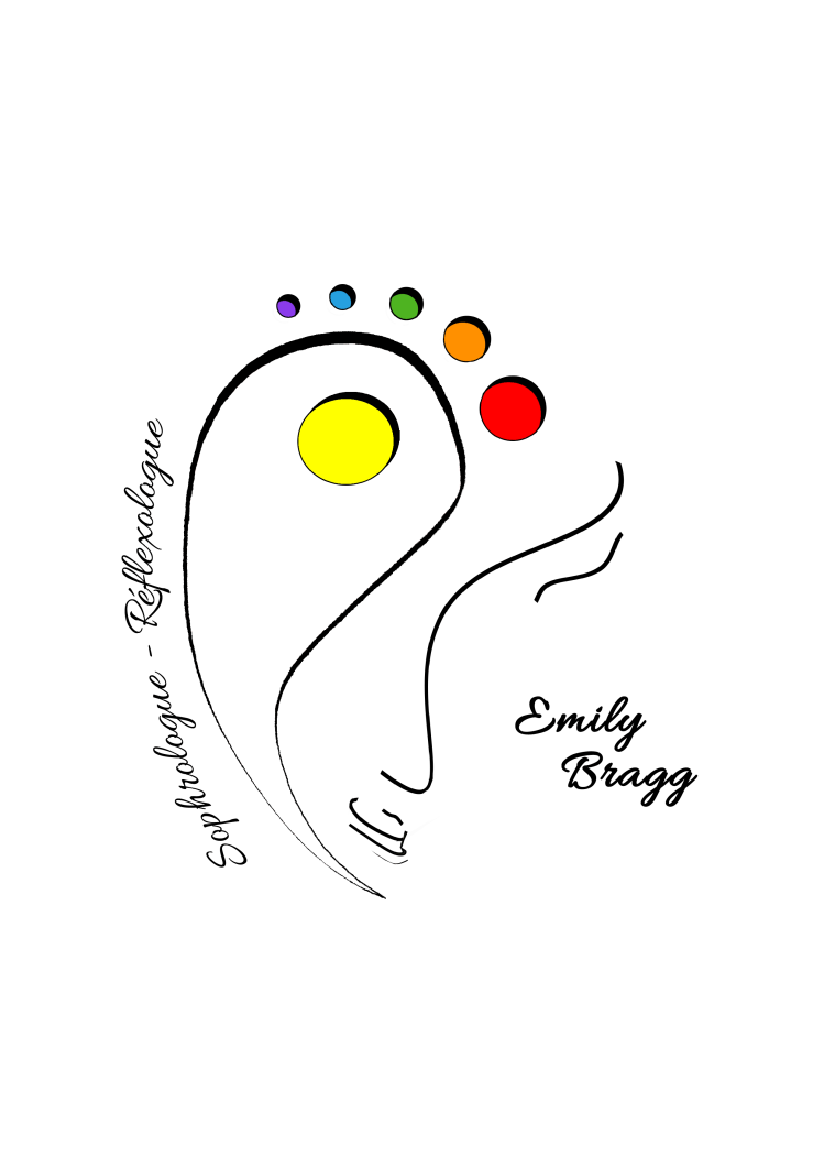 image du logo Emily Bragg, soins d'accompagnement en sophrologie et réflexologie pour adulte et enfants